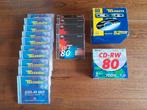 25x CD-R/CD-RW lege compact disks, Computers en Software, Op spindel, Gebruikt, Cd, Ophalen of Verzenden
