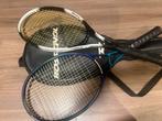 Mooie Tennis rackets incl tas, Ophalen of Verzenden, Gebruikt, Racket, Dunlop