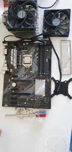 Asus Prime z370-p + i5 8600k + mugen scythe pcgh cpu koeler, Computers en Software, Gebruikt, LGA 1151, DDR4, Ophalen of Verzenden