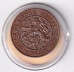 Nederlandse Antillen 2 1/2 Cent 1959 Zeer Fraai, Verzenden, Koningin Juliana, Overige waardes, Losse munt