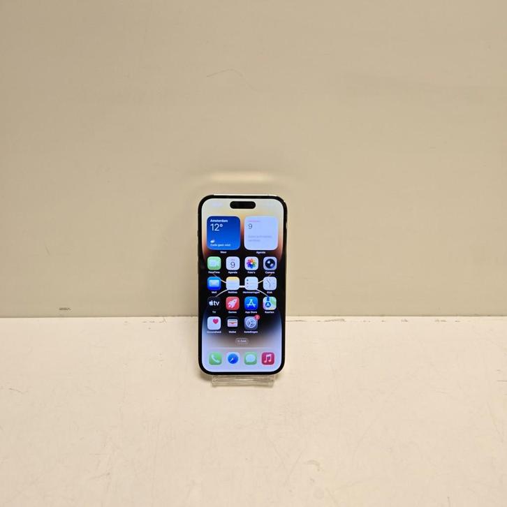 Apple iPhone 14 Pro | 128GB | Goud | B-Grade (838029), Telecommunicatie, Mobiele telefoons | Apple iPhone