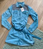 TE KOOP: mooie jeansjurk van Vingino maat 176 NIEUW, Ophalen of Verzenden, Nieuw, Meisje, Jurk of Rok