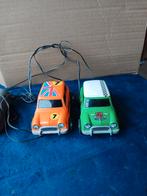 2x Mini Cooper  met AB met snoer, Ophalen of Verzenden, Gebruikt