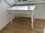 Sidetable/bureau, wit. Merk Bopita. Lades, Ophalen, Zo goed als nieuw, 25 tot 50 cm, Rechthoekig