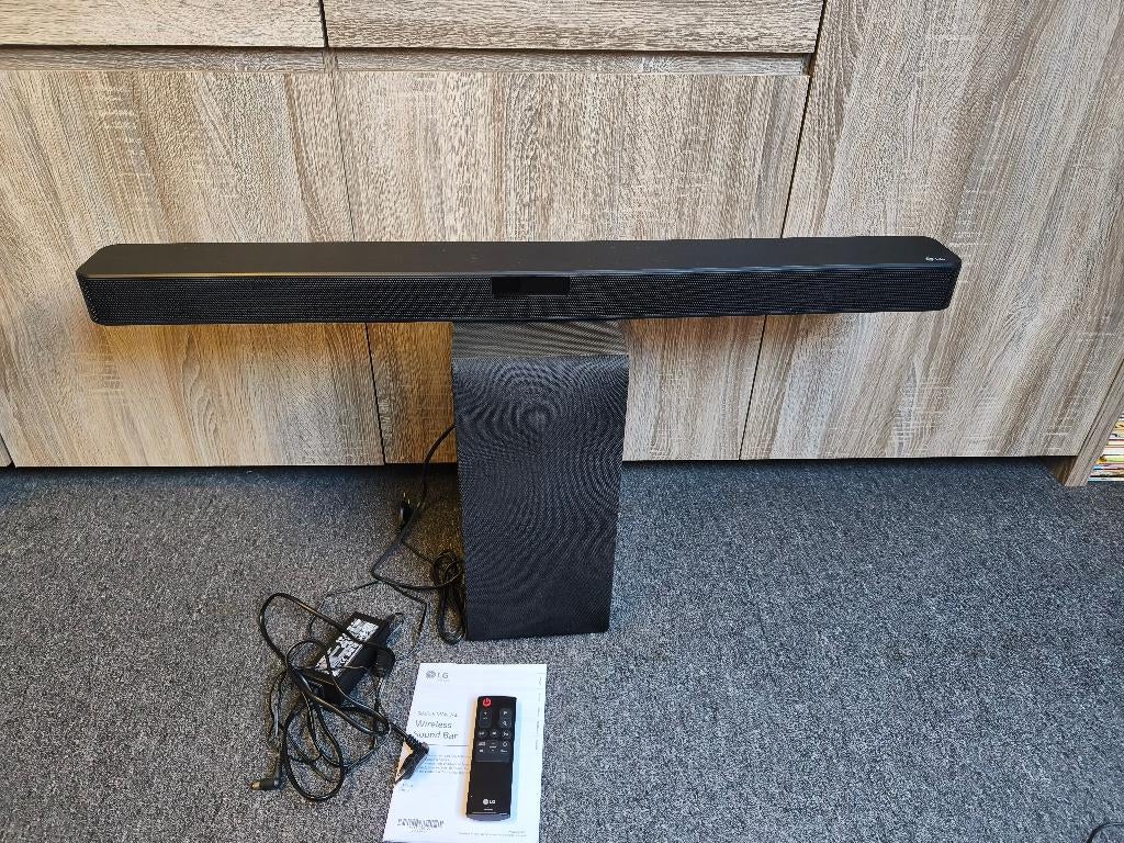 lg soundbar, Audio, Tv en Foto, Soundbars, Ophalen, Bluetooth, Zo goed als nieuw