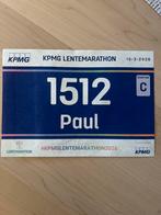 Marathon Amstelveen incl parkeerticket, Eén persoon, Oktober
