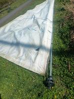 Rolfok 8.5 meter lang met zeil van 8.30 hoogx4meter, Watersport en Boten, Zeilen en Zeiltoebehoren, Ophalen of Verzenden, Minder dan 15 m²