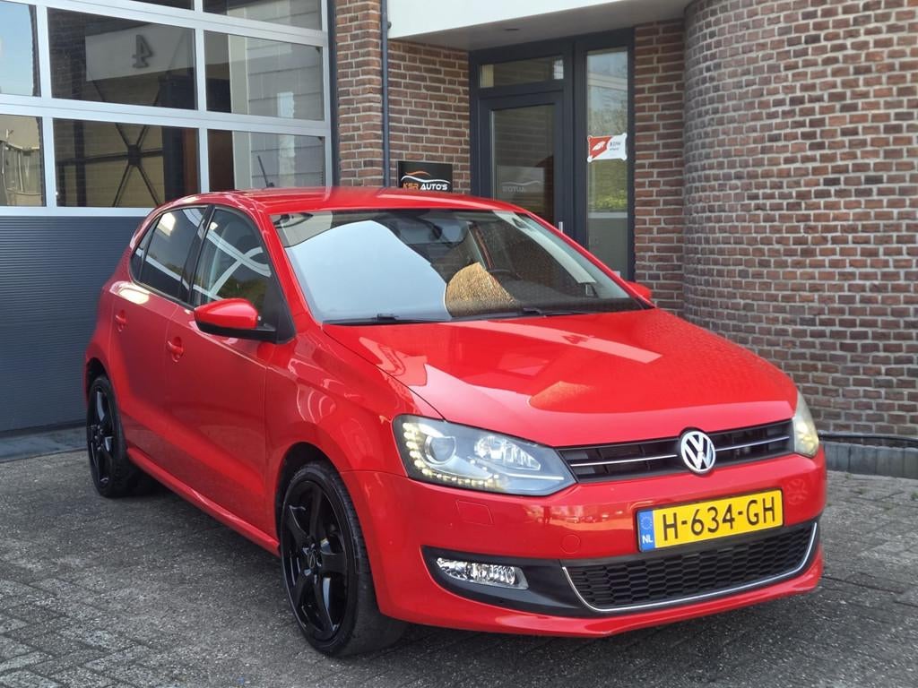 Volkswagen Polo 1.2 TSI Highline | Clima | Cruise | Nav | Lm, Auto's, Volkswagen, Euro 5, 19 km/l, 560 kg, Polo