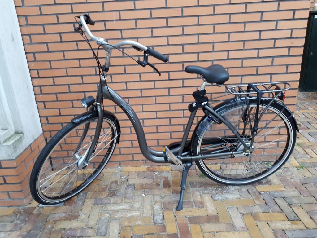 Niet gebruikte damesfiets, Fietsen en Brommers, Fietsen | Dames | Damesfietsen, (Extra) lage instap, Nieuw, 50 tot 53 cm, Trommelrem
