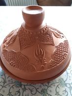 Handgemaakte aardewerk Tajine marokko, Huis en Inrichting, Ophalen, Overige materialen