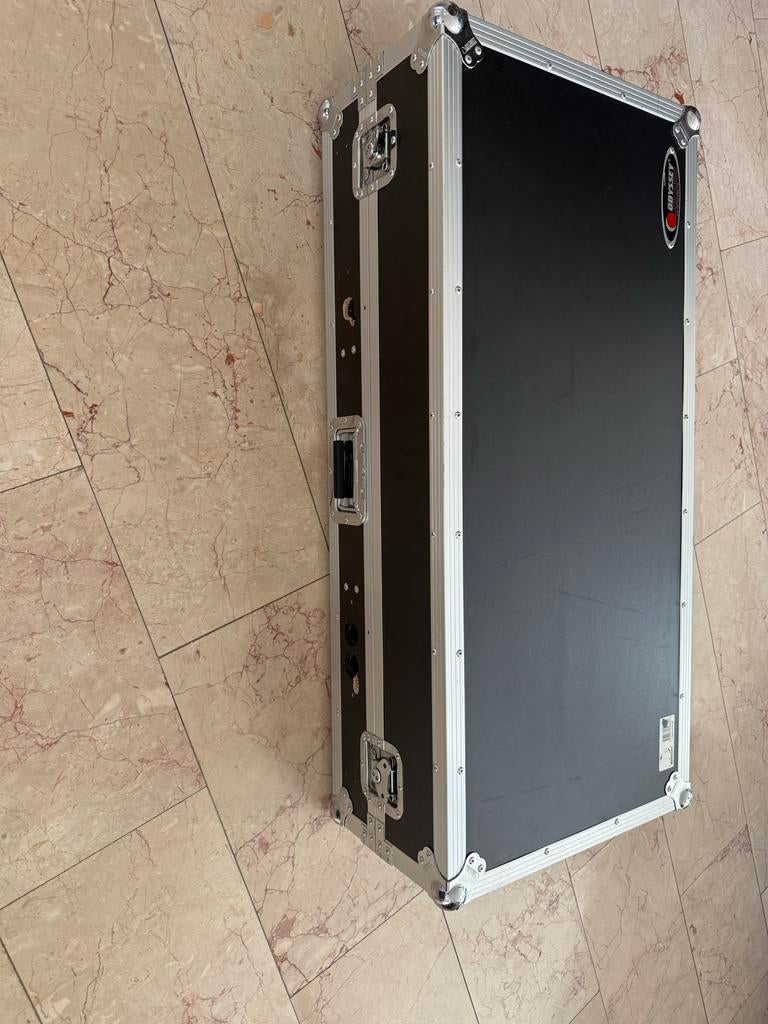 Odyssey Flightcase voor 2 spelers en 1 mixer + laptop stand, Ophalen, Gebruikt, Dj-set, Overige merken