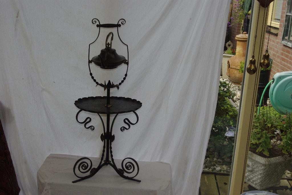 Standaard met ketel, Ophalen of Verzenden