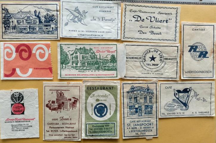 Den Bosch 6, Verzamelen, Suikerzakjes, Verzenden