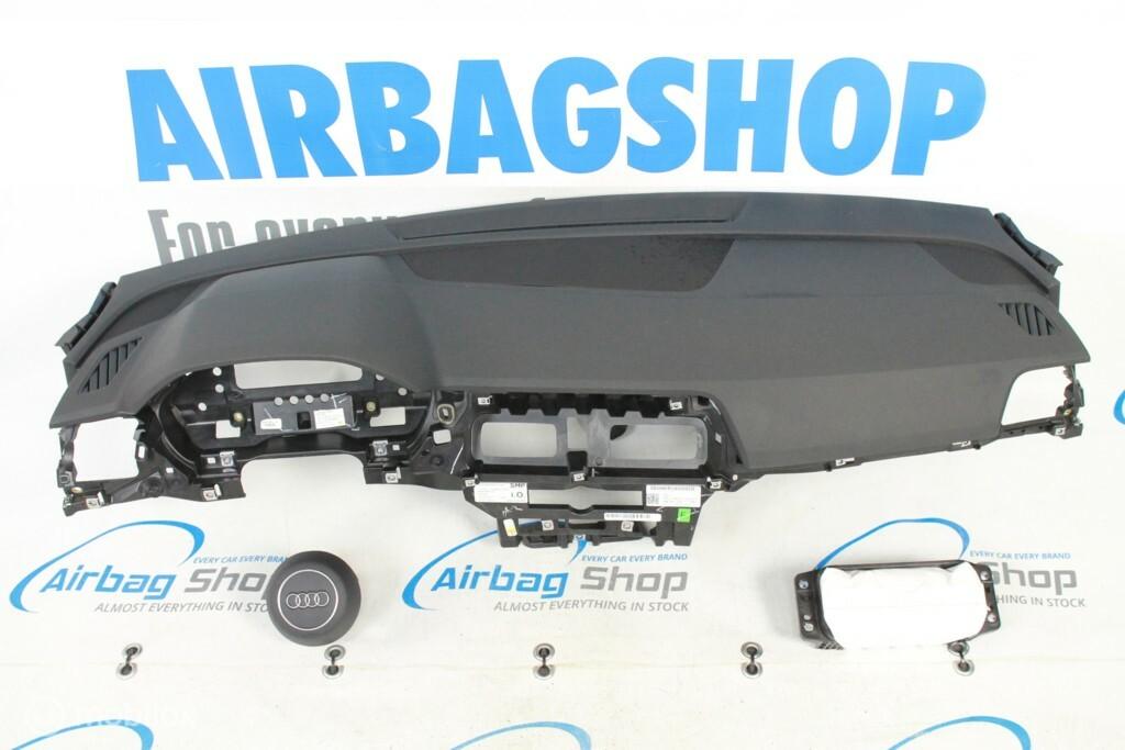 Airbag set - Dashboard 3 spaak zwart Audi Q5 (2018-heden)