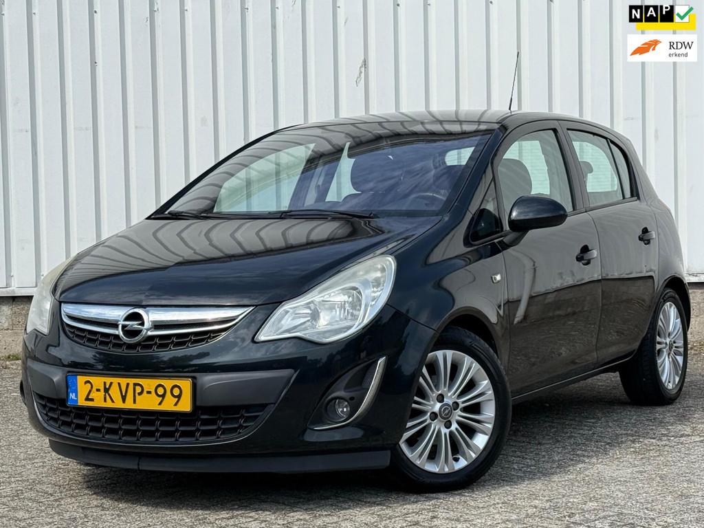 Opel Corsa 1.4-16V Cosmo StoelVerwarming,StuurVerwarming,Cli, Auto's, Opel, Voorwielaandrijving, Euro 5, Gebruikt, 4 cilinders