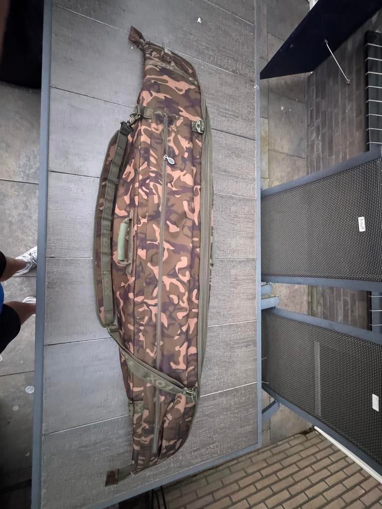 Fox camolite foudraal 10 ft, Ophalen, Zo goed als nieuw