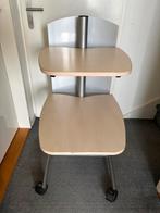 MEWAF pc-tafel verrijdbaar, Ophalen, Zo goed als nieuw, 70 tot 120 cm