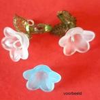 25x losse Bloemkralen + 50x bloemblaadjes, Ophalen, Nieuw, Kraal