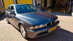 BMW E39 FL 5-Serie 2.2 520i donker grijs metallic 2001, Auto's, BMW, 2171 cc, Achterwielaandrijving, Zwart, Handgeschakeld
