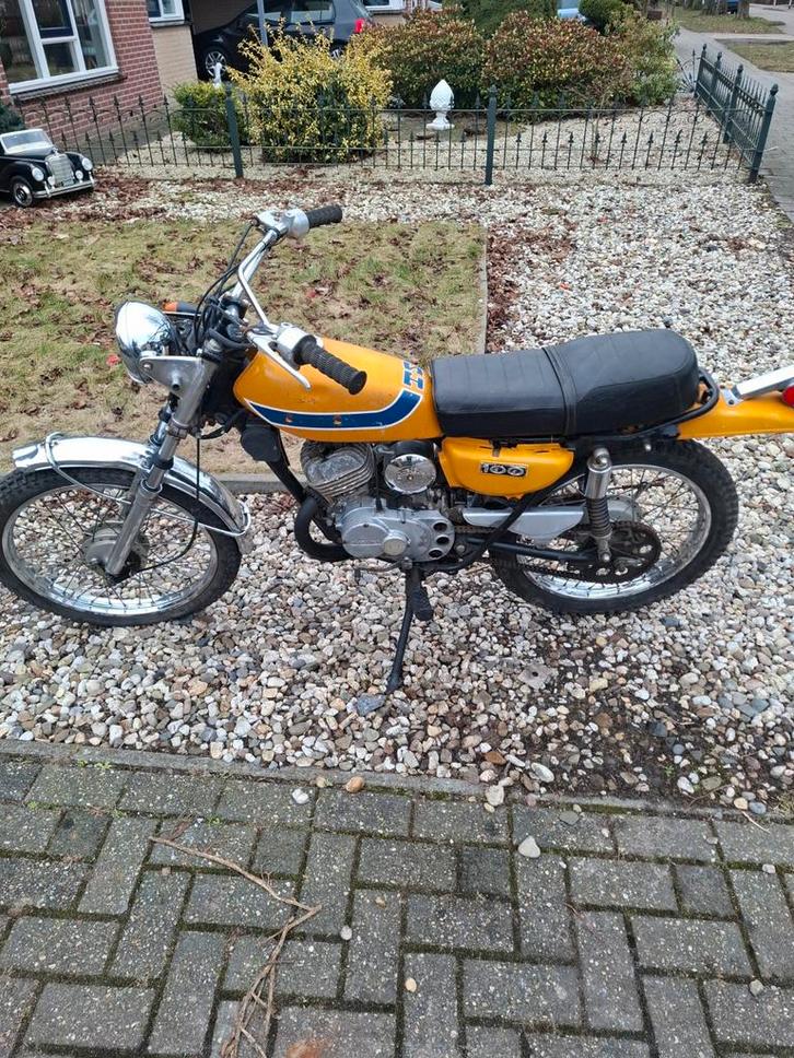Suzuki ts100, Fietsen en Brommers, Brommers | Crossbrommers, Gebruikt, Suzuki, Ophalen of Verzenden