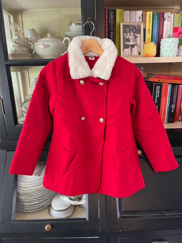 Petit bateau kinderjas winter, Ophalen of Verzenden, Zo goed als nieuw, Jongen of Meisje, Nacht- of Onderkleding