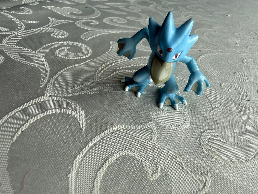 Vintage Pokémon Golduck Tomy figuur, Ophalen of Verzenden, Gebruikt