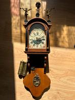 Friese staartklok, Ophalen