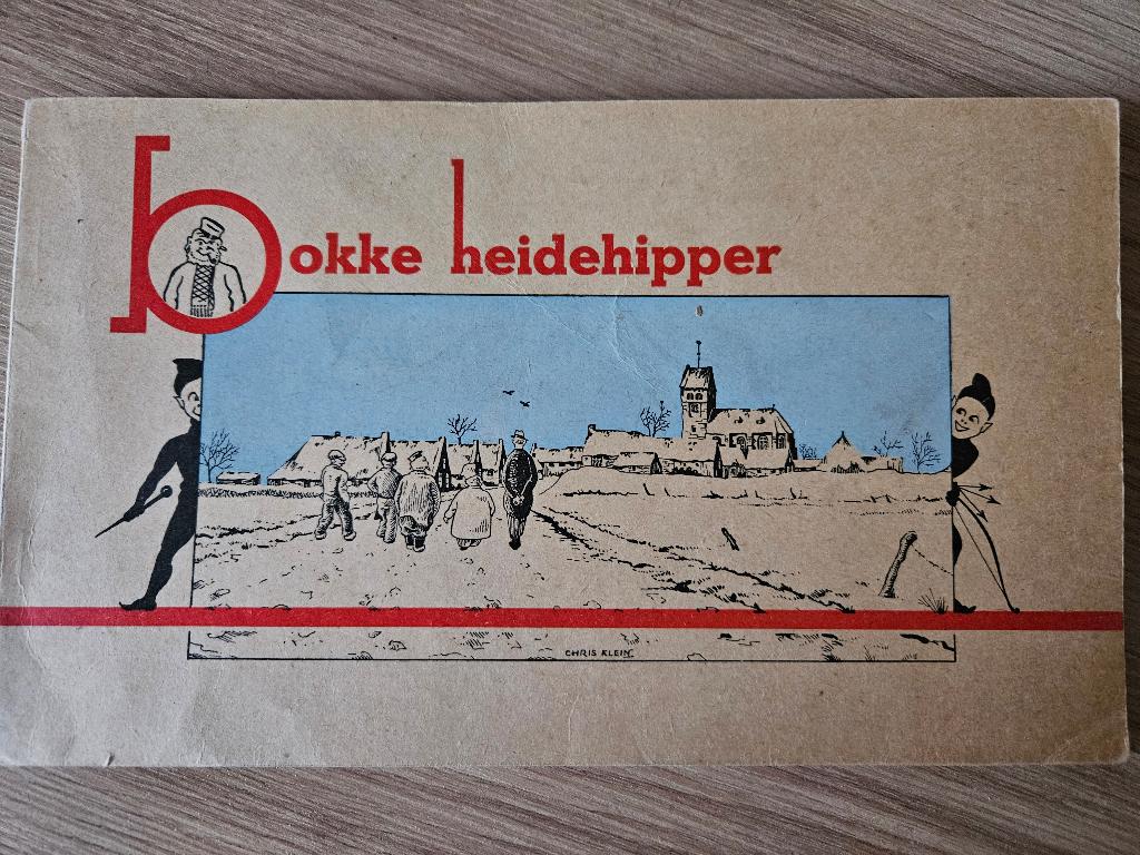 Bokke Heidehipper deel 1 & 2 - Pure Nostalgie Friese Koerier, Meerdere stripboeken, Ophalen of Verzenden