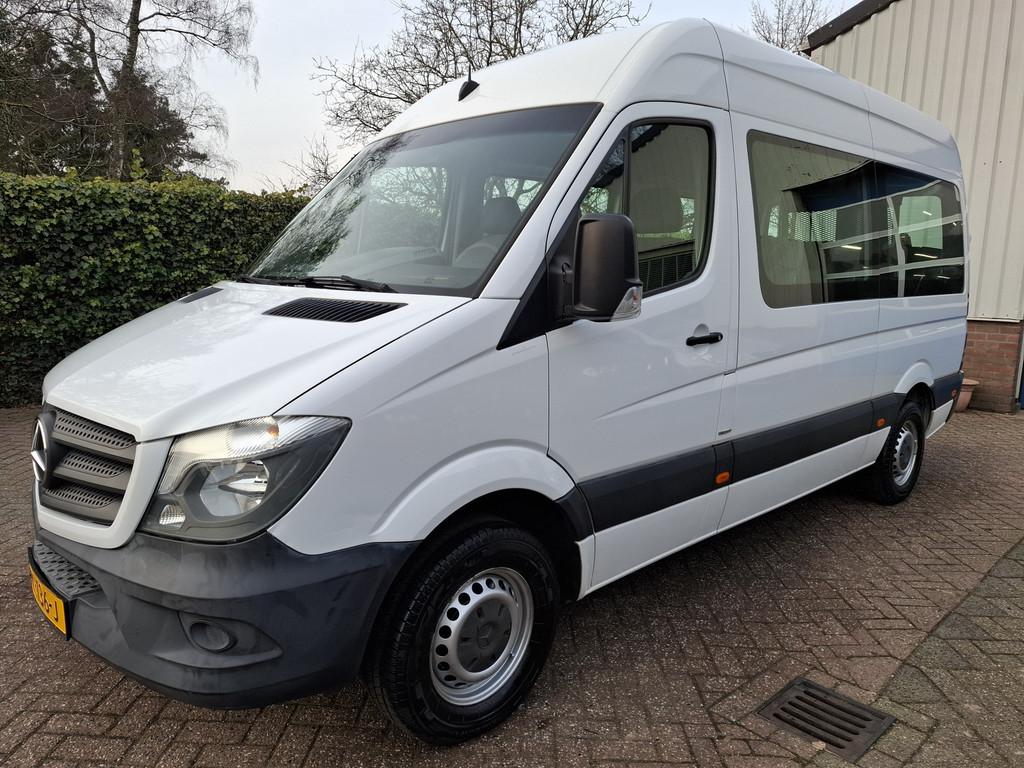 Mercedes-Benz Sprinter 314CDI 34950.- INCL BTW 9-PERSOONS RO, Auto's, Mercedes-Benz, 13 km/l, Gebruikt, 2000 kg, Wit