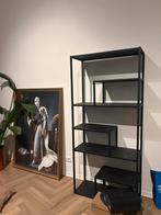 Stellingkast zwart, Ophalen, Zo goed als nieuw