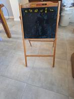 Retro kinderschool bord, Ophalen of Verzenden, Gebruikt, Krijtbord