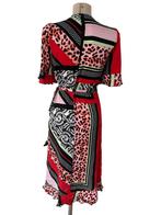 Summum jurk S, Kleding | Dames, Jurken, Ophalen of Verzenden, Zo goed als nieuw, Onder de knie