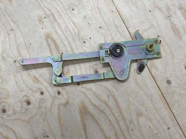 Raammechanisme links Porsche 356 Coupe, Auto-onderdelen, Gebruikt, ., Porsche, Ophalen of Verzenden