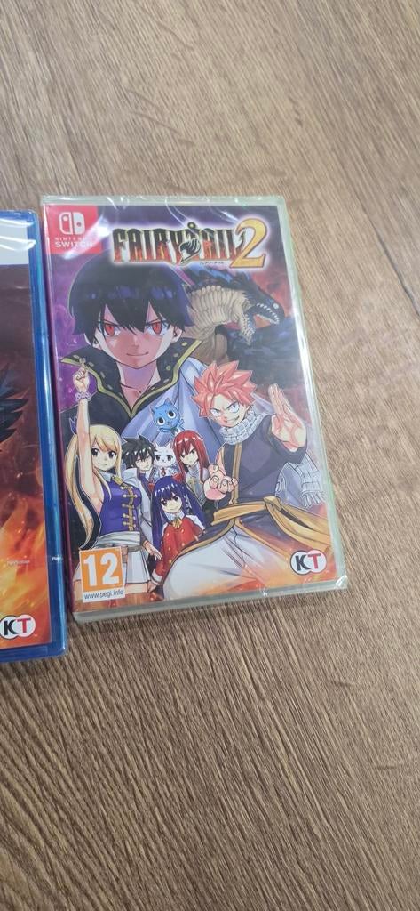 Fairy Tail 2 voor Switch en PS5, Ophalen of Verzenden
