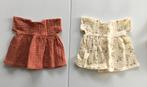 2 poppenjurkjes van mousseline samen voor €5,00, Ophalen of Verzenden, Nieuw, Overige typen