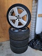 ORIGINELE 18 INCH VW AUDI OLD RS6 SPORTVELGEN 5X112, Auto-onderdelen, Banden en Velgen, Ophalen, 18 inch, Gebruikt, Banden en Velgen