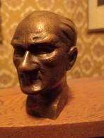 Mustafa Kemal Atatürk, Ophalen of Verzenden, Brons