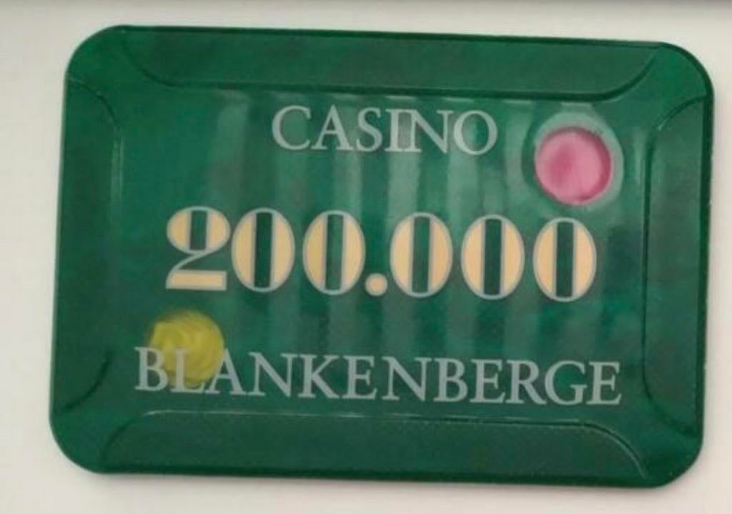 Casino plaques, Ophalen of Verzenden, Zo goed als nieuw