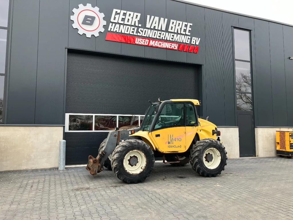 New Holland LM410 verreiker (bj 2003), Zakelijke goederen, Machines en Bouw | Kranen en Graafmachines, Verreiker