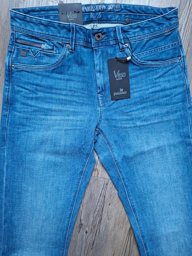 VANGUARD V850 Rider slimfit jeans W30 L34, Blauw, Nieuw, W32 (confectie 46) of kleiner, Ophalen of Verzenden
