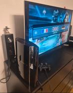 PlayStation 3 60GB CECHC04, Gebruikt, Phat, Met 2 controllers, Ophalen of Verzenden