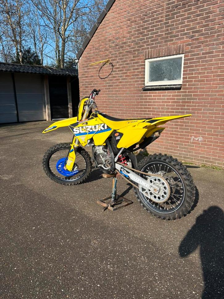 Suzuki rm 125, Fietsen en Brommers, Brommers | Crossbrommers, Gebruikt, Suzuki, Ophalen