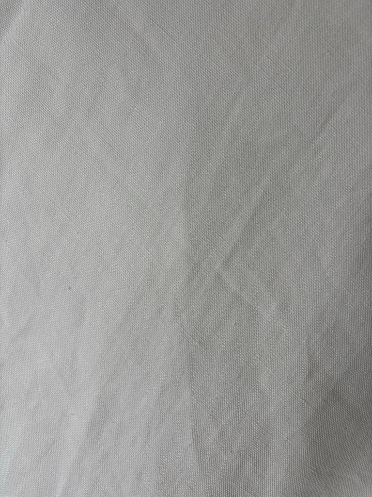 Gordijnen op maat 2,3m x 2,3m off white NIEUW, Ophalen of Verzenden, Gebruikt, Wit, 200 cm of meer