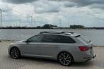 Skoda Superb 1.5TSI 190pk VOL!Leder/Pano/Trekhaak/Allseason, Auto's, Skoda, 1498 cc, Zwart, 4 cilinders, 1600 kg