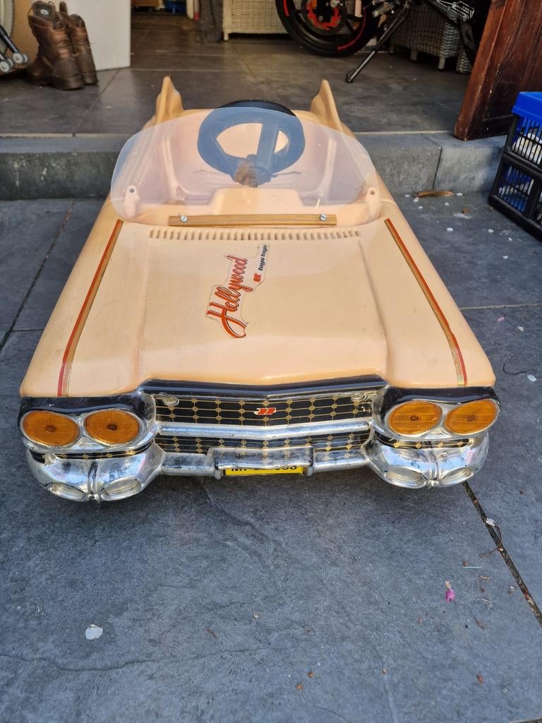 Vintage Hollywood trapauto -1 meter decoratie of project, Ophalen, Gebruikt