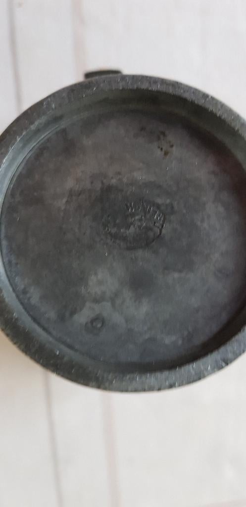 Tinnen maatbeker, Antiek en Kunst, Antiek | Tin, Ophalen