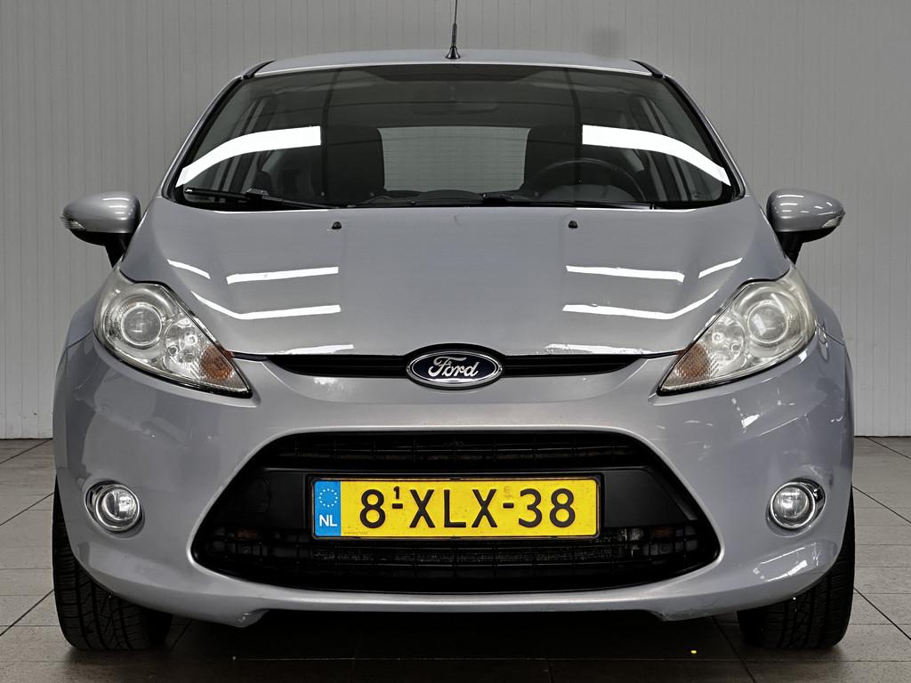 Ford Fiesta 1.25 Titanium/ D-Riem verv: 163.000 KM!/ Trekhaa, Auto's, Ford, Voorwielaandrijving, Euro 5, Stof, 4 cilinders