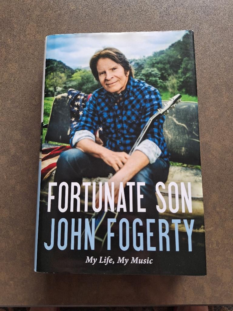 Boek Fortunate Son John Fogerty - My Life, My Music, Ophalen, Overige, Zo goed als nieuw, John Fogerty with Jimmy McDonough