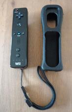 Remote controller zwart + polsbandje + siliconen hoesje, Overige genres, 1 speler, Ophalen of Verzenden, Zo goed als nieuw