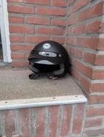 Scooterhelm BHR maat M - Mat Zwart, Ophalen of Verzenden, Gebruikt, Medium, BHR